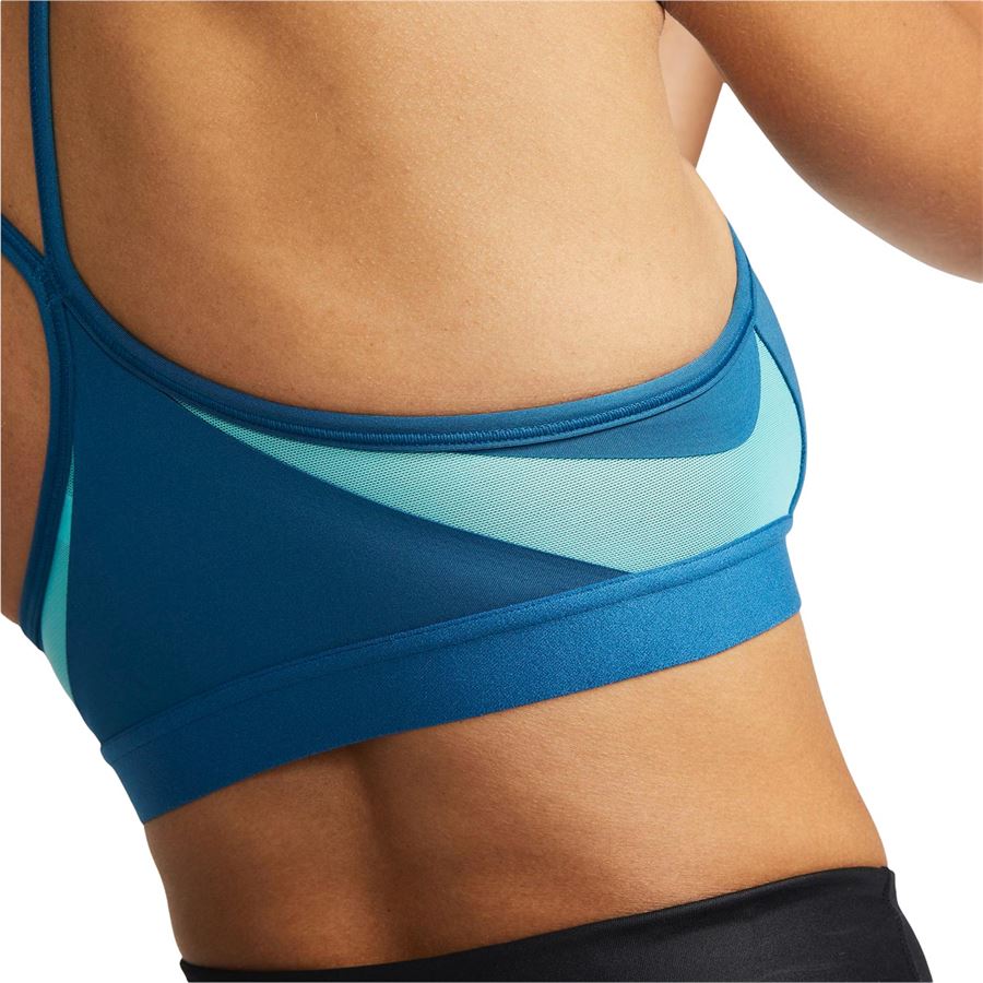 W NIKE DRI FIT INDY V-NECK BRA Nike | CZ4456404